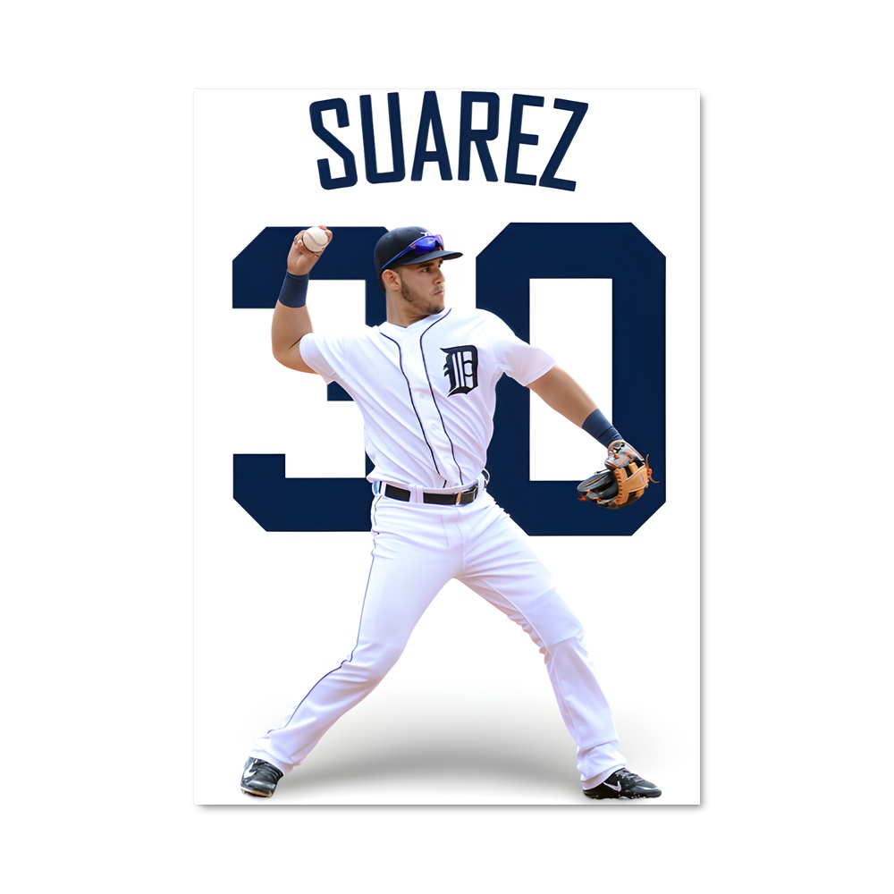 Poster Strike Force 30 – affiche Baseball